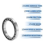 Deep Groove Ball Bearing 110x150x20mm for Scooter Skateboard (P0)