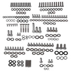 Engine Allen Socket Head Bolts Kit for SBC Chevy 283 (1955-1979)