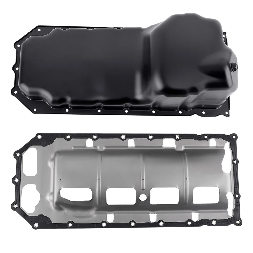 Engine Oil Pan with Gasket for Dodge Ram 1500 2500 3500 (2003–2010)