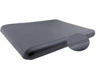 Leather Synthetic Console Armrest Cover for Dodge Ram (1994–2001) Medium Gray