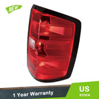 Tail Light Assembly Set of 2 for Chevy Silverado 1500 2500 (2014–2015) RH Halogen