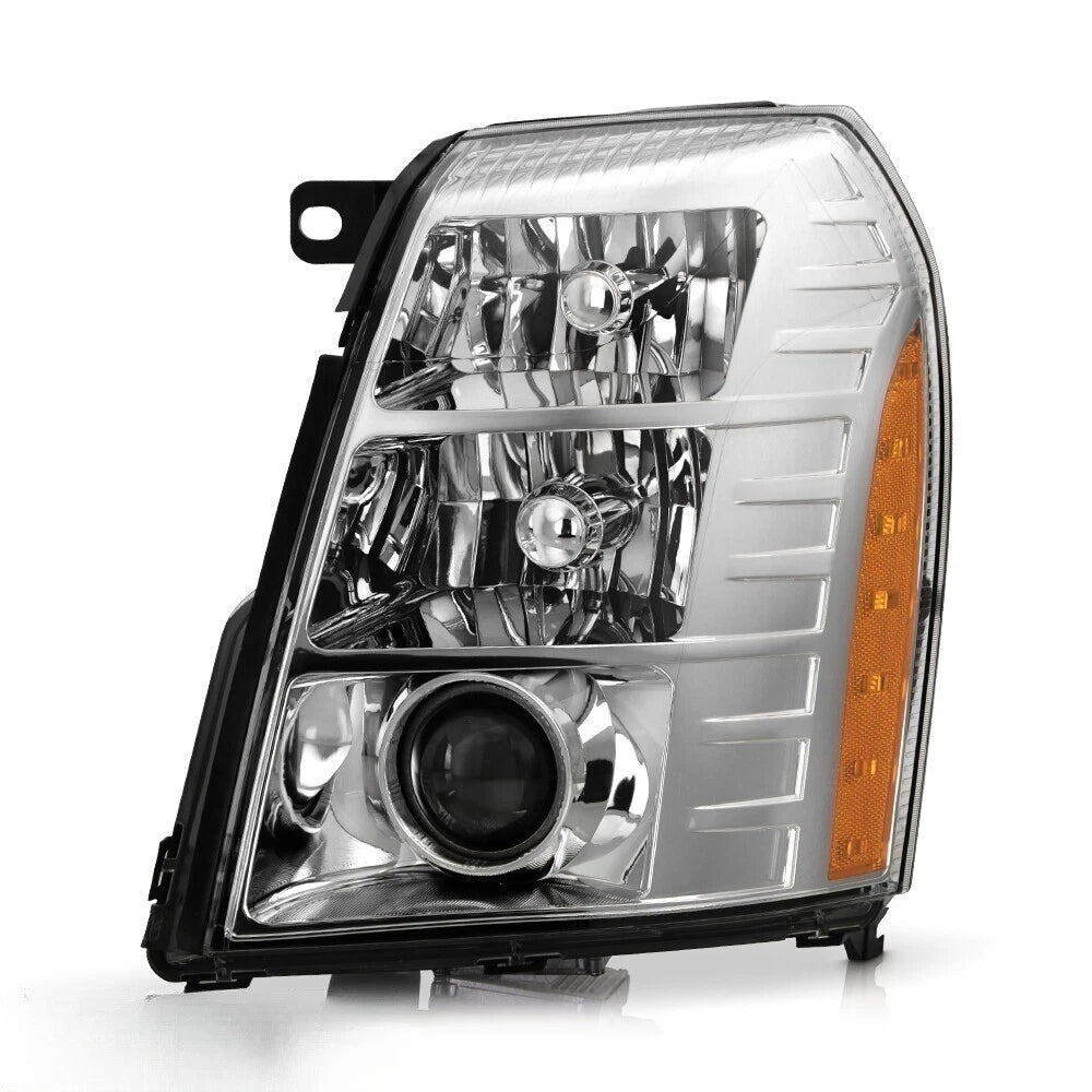 HID Headlight for Cadillac Escalade (2007–2014) w/Bulb & Ballast, Left Side