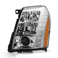 HID Headlight for Cadillac Escalade (2007–2014) w/Bulb & Ballast, Left Side