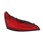 Rear Red Lens for Audi Q5 (2013-2017) Tail Light Assembly LED Chrome Left