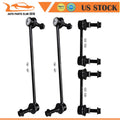 Set of 2 Front Rear Sway Bar End Links for Ford Fusion (2013–2018)