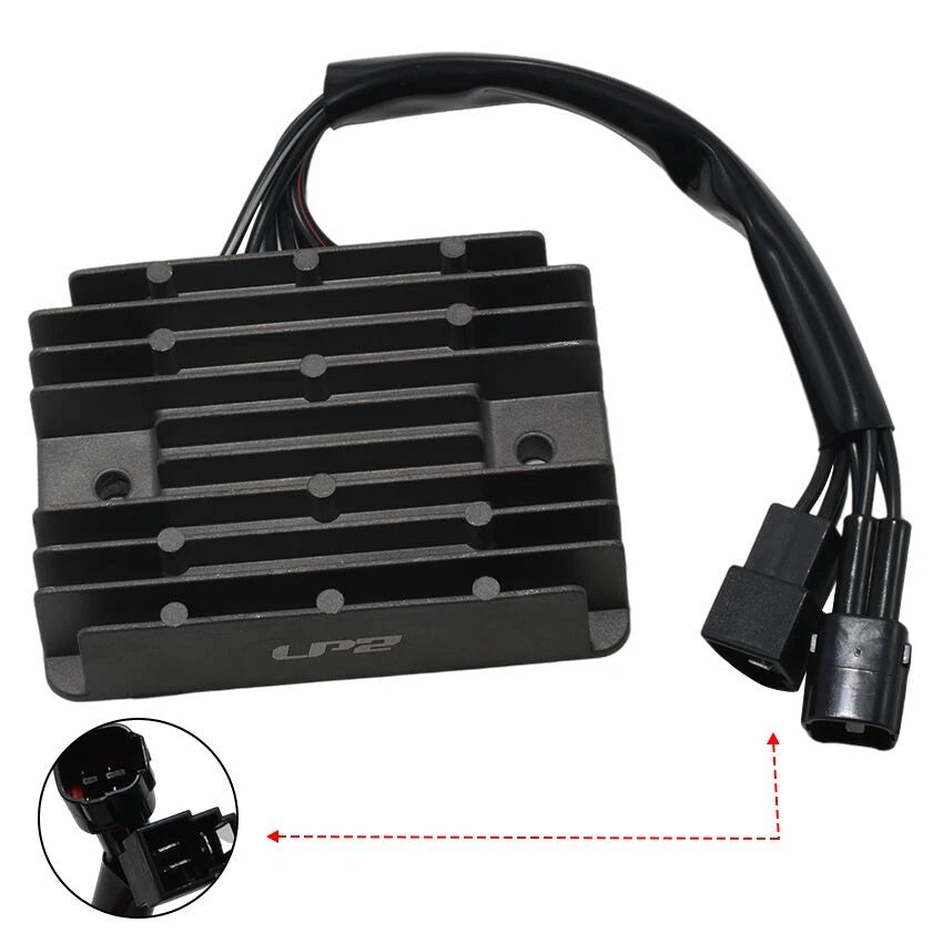 Voltage Rectifier Regulator for Suzuki GSR750 GSX-R750 GSX-R600 DL650 (2011–2019)