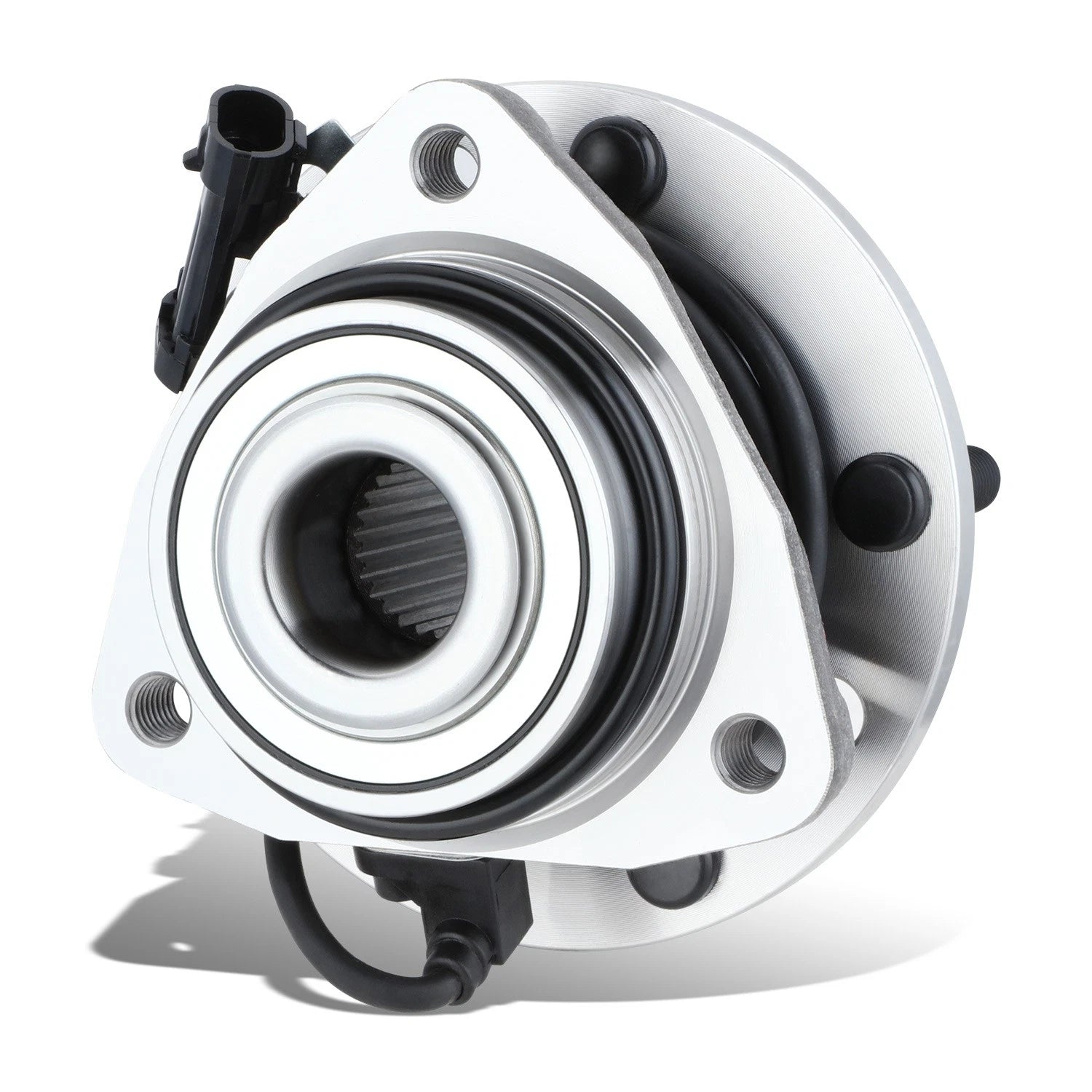 Wheel Bearing & Hub for Isuzu Hombre, Chevy S10, GMC Sonoma (1997–2004)