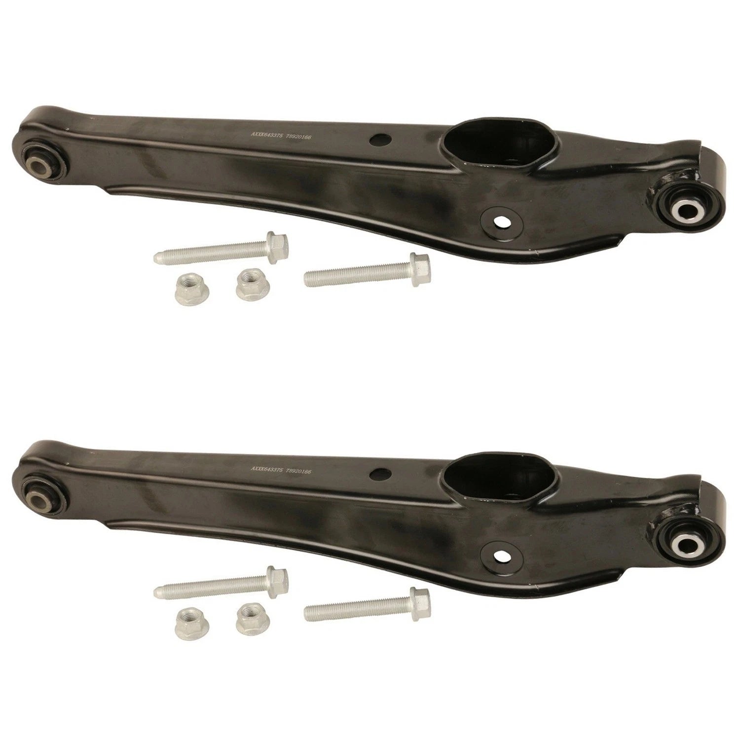 Set of 2 Rear Lower Control Arms for Jeep Compass
