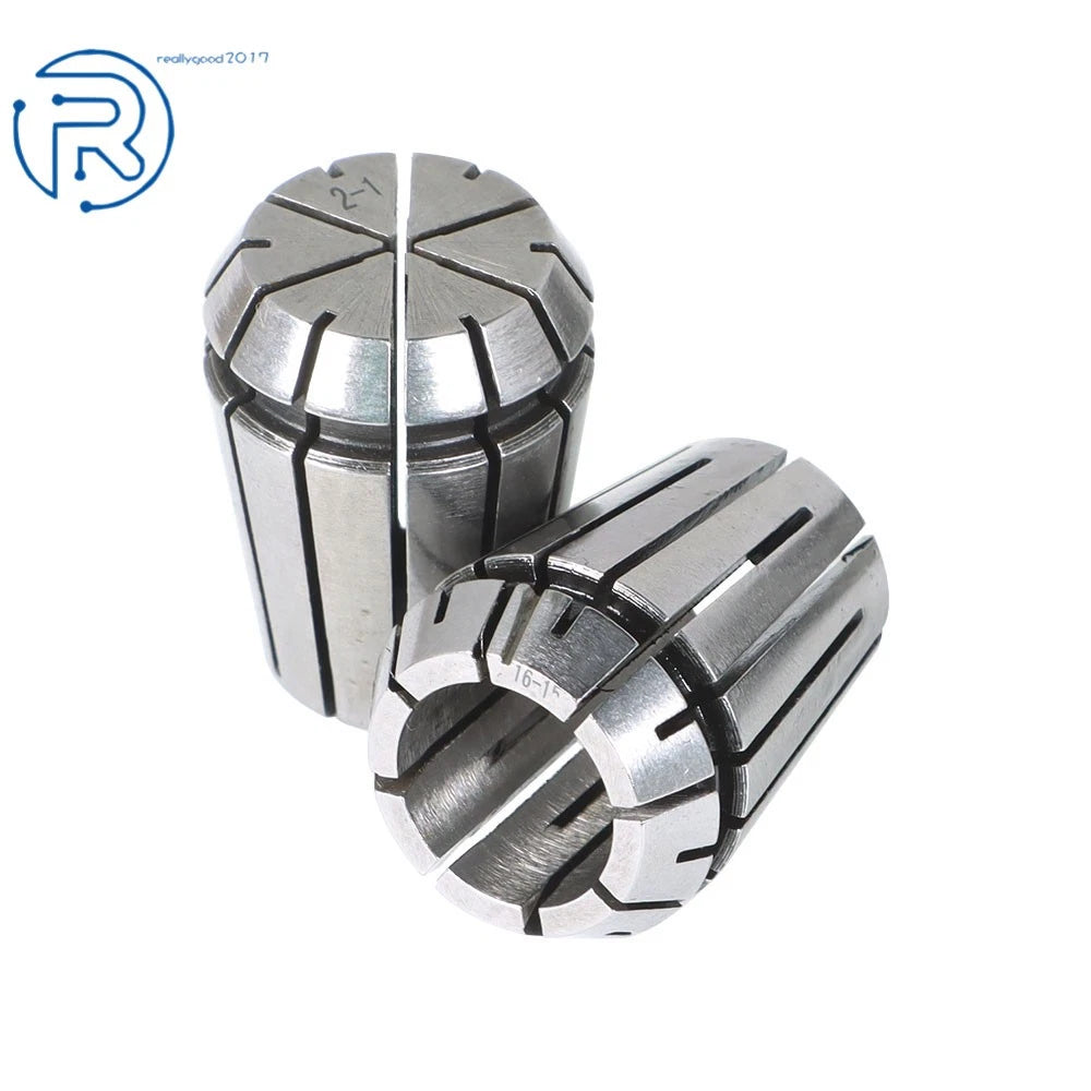15 Pack Spring Collet Set for Engraving Machine (2mm-16mm)