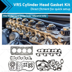 VRS Cylinder Head Gasket Kit for Mitsubishi Triton MN ML (2009–2015)