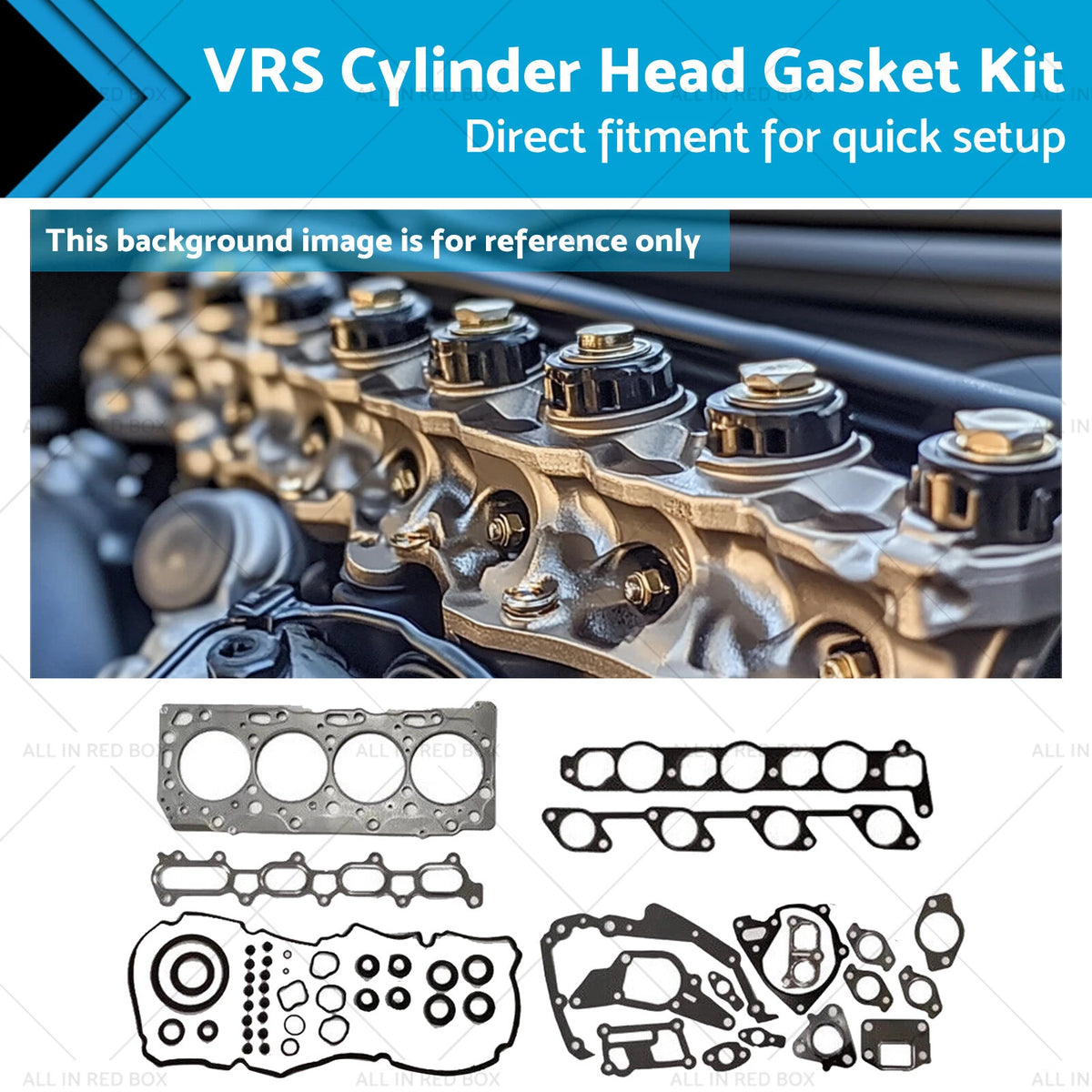 VRS Cylinder Head Gasket Kit for Mitsubishi Triton MN ML (2009–2015)
