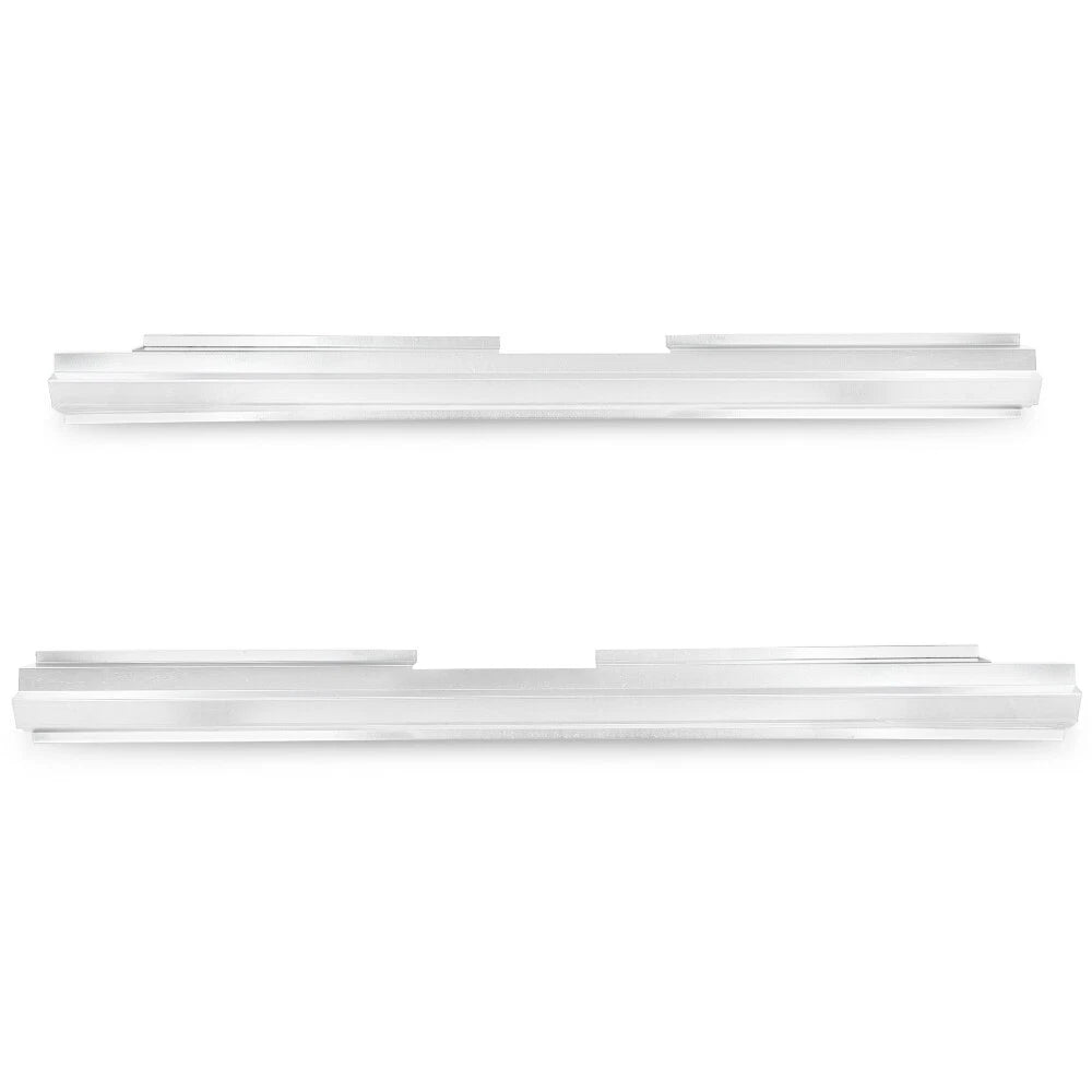 Set of 2 Slip-on Rocker Panels for Jeep Cherokee Wagoneer 4-Door