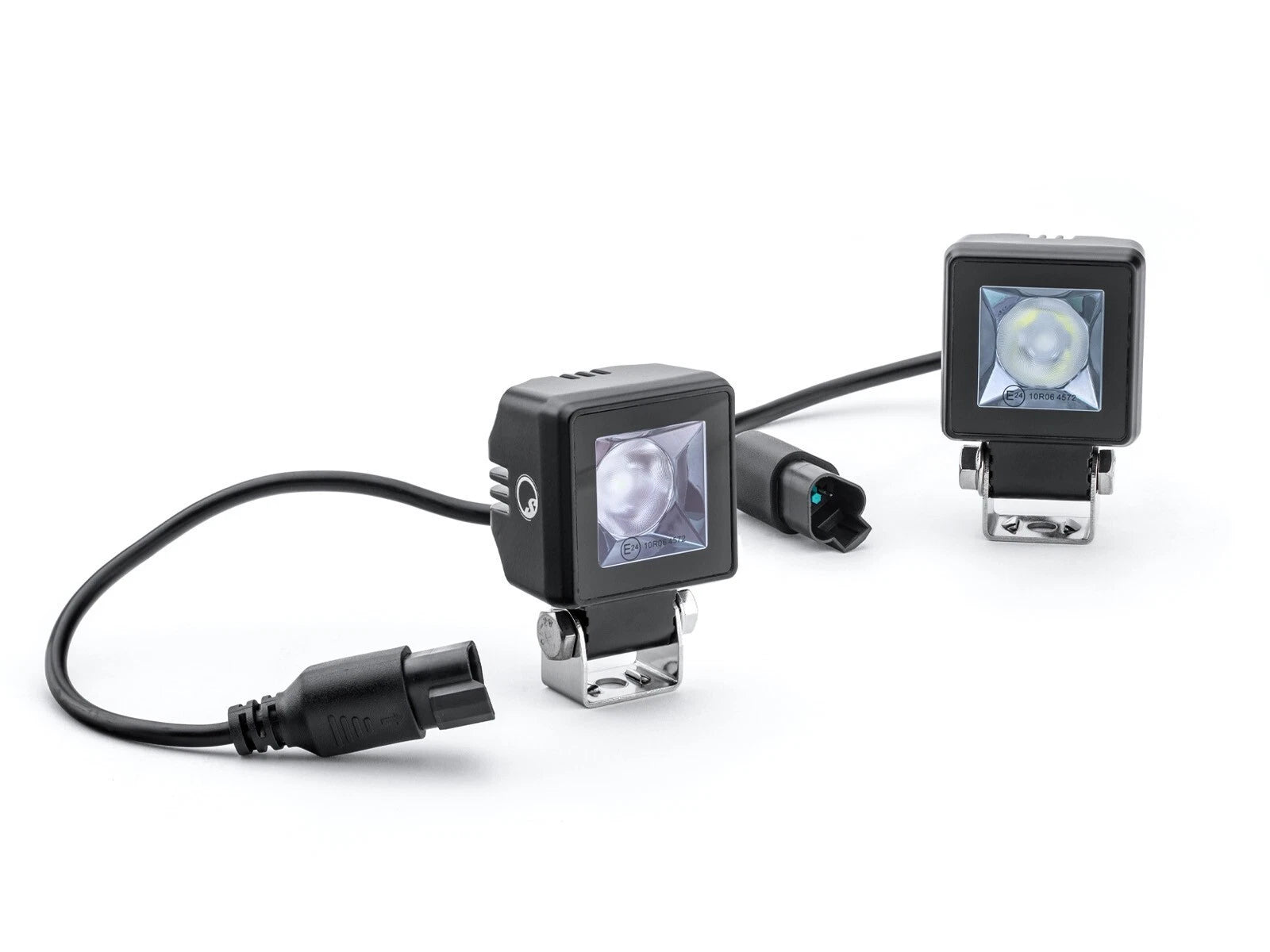 2X 2" Rear-Facing LED Cube Lights for CFMoto UForce 1000 (2019–2023)