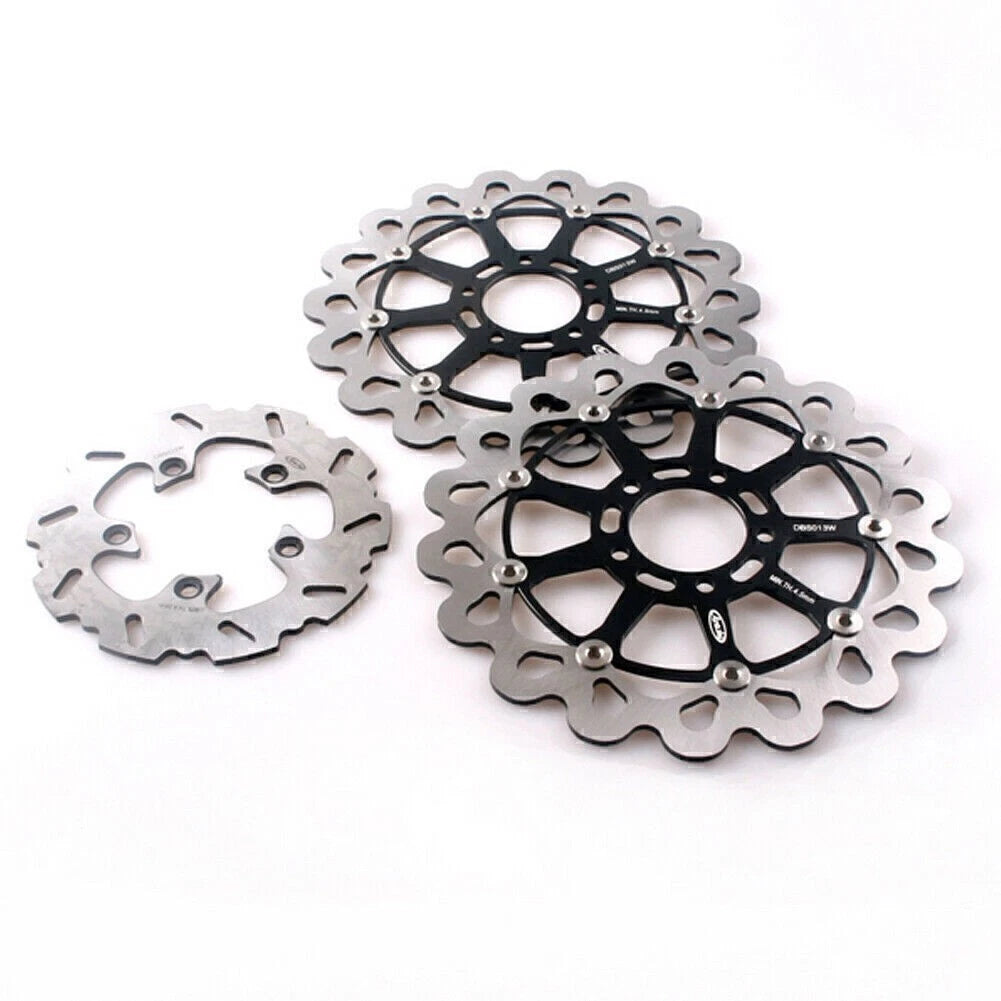 2X Brake Disc Rotors for Suzuki GSXR1000 (2001–2002) & TL1000S (1997–2001)
