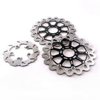 2X Brake Disc Rotors for Suzuki GSXR1000 (2001–2002) & TL1000S (1997–2001)