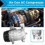 AC Compressor for Subaru Impreza G3 2.0L Petrol EJ204 (2008–2011)