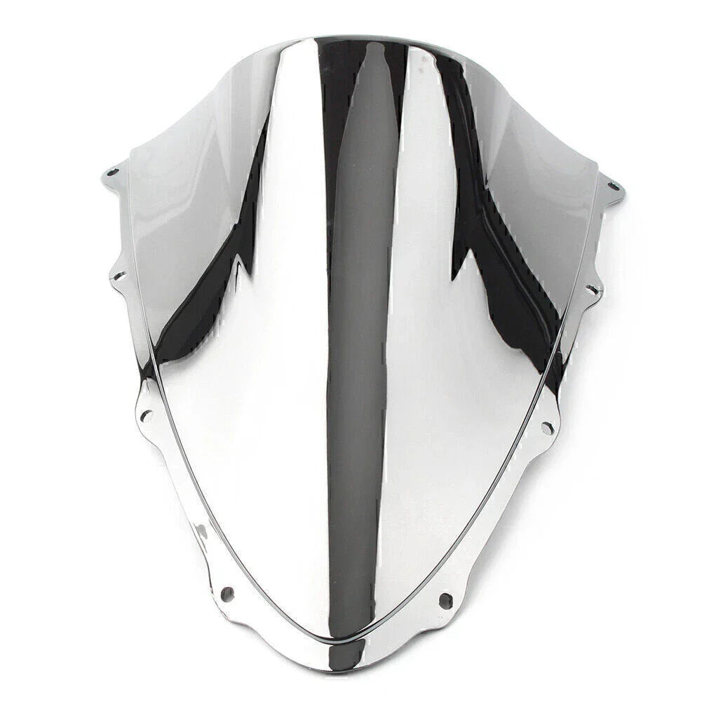 Silver ABS Plastic Motorcycle Windshield for Ducati 1299 (2015-2019)