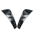 Carbon Front Bumper Spoiler Side Air Intake Cover for Benz C-Class (2019-2021)