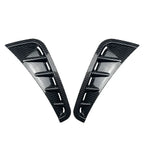 Carbon Front Bumper Spoiler Side Air Intake Cover for Benz C-Class (2019-2021)