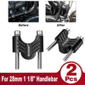 28mm Handlebar Risers Mount Clamps for Motorcycle (Pit Dirt)