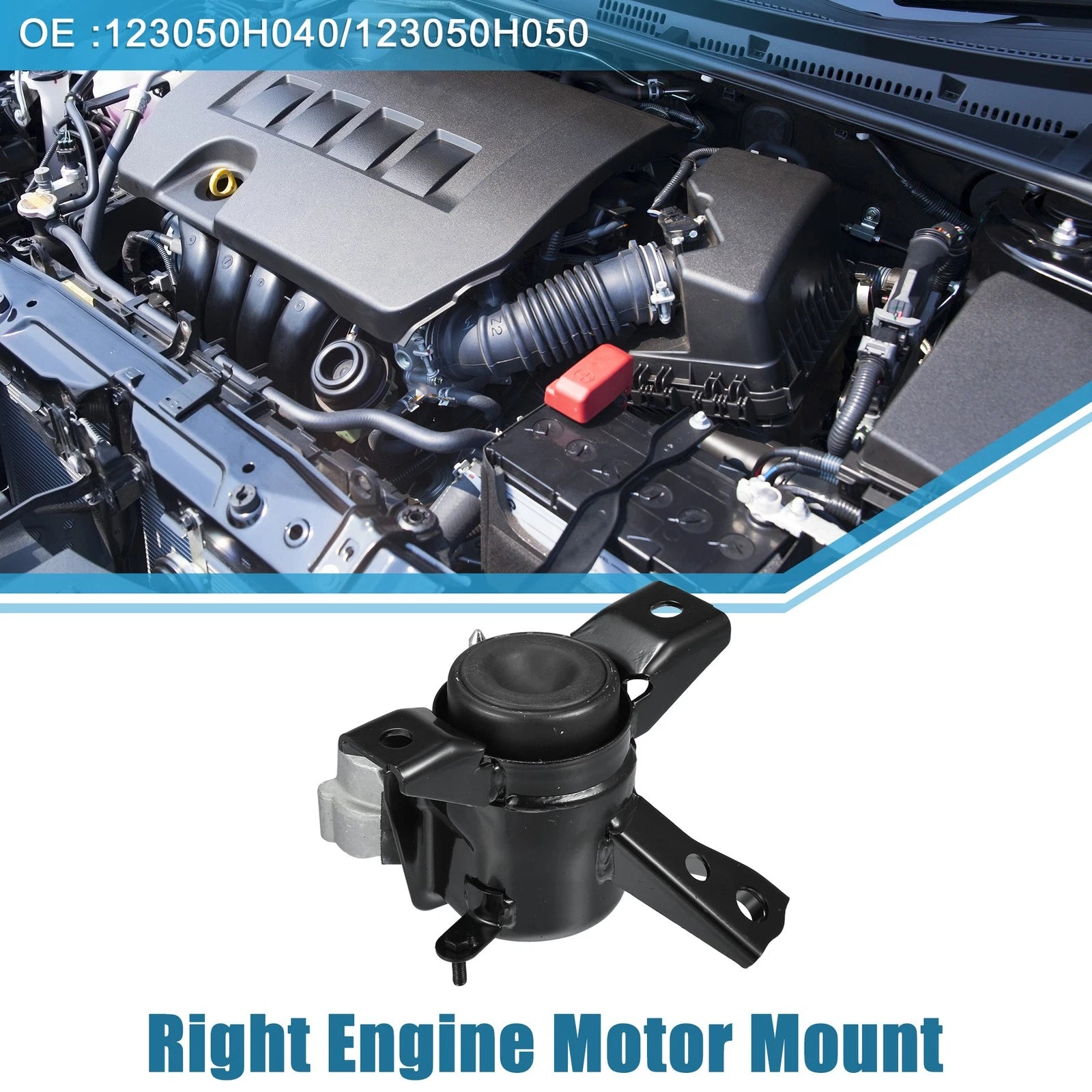 Engine Motor Mount & Transmission Mount for Toyota Estima (2006–2019)
