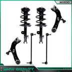 Set of 4 Front Struts Lower Control Arms Sway Bars for Toyota RAV4 (2006–2012)