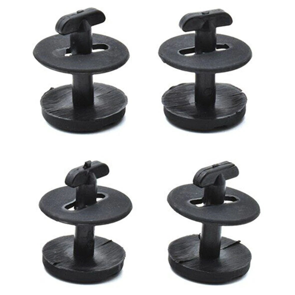 Set of 4 Floor Mat Fixing Clips for