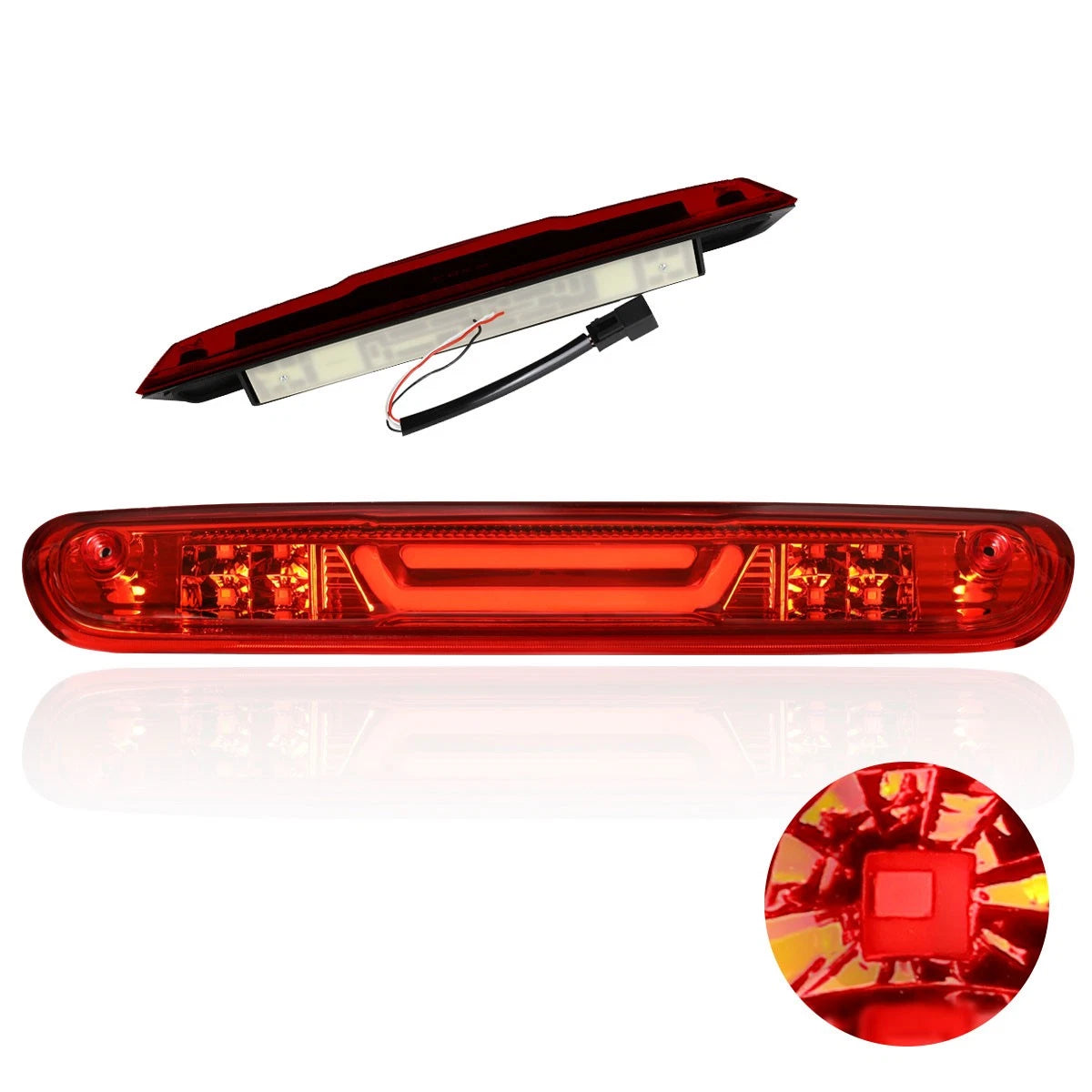Set of 2 LED Projector Fog Lights for Peterbilt 587/579 (2011–2020)