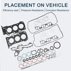 Cylinder Head Gasket Kit No.0411131783 for Toyota 4GR (1 Set)