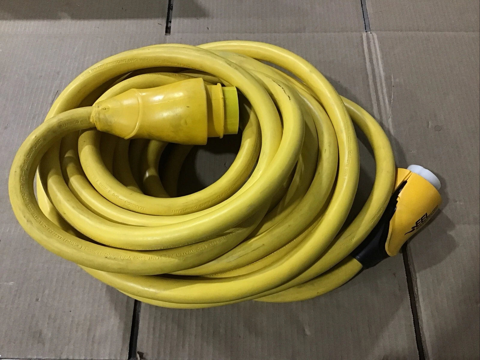 Marinco EEL 50 Amp 125/250V Shore Power Cordset CS504-50