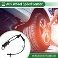 ABS Wheel Speed Sensor No. 57455SZTA01 for Honda CR-Z (2016) Front Left