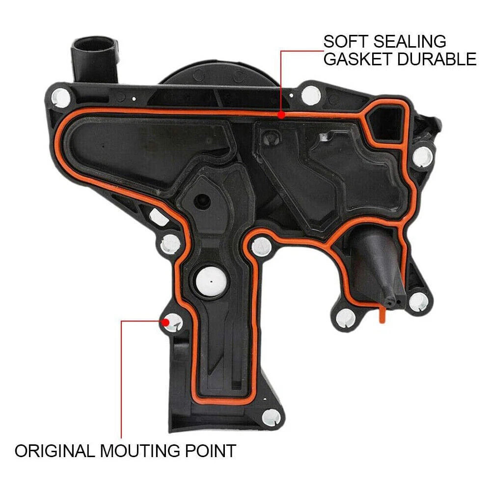 Oil Separator PCV Valve for Audi A4 A6 Q3 Q5 Quattro (2009–2016) 06H-103-495AE