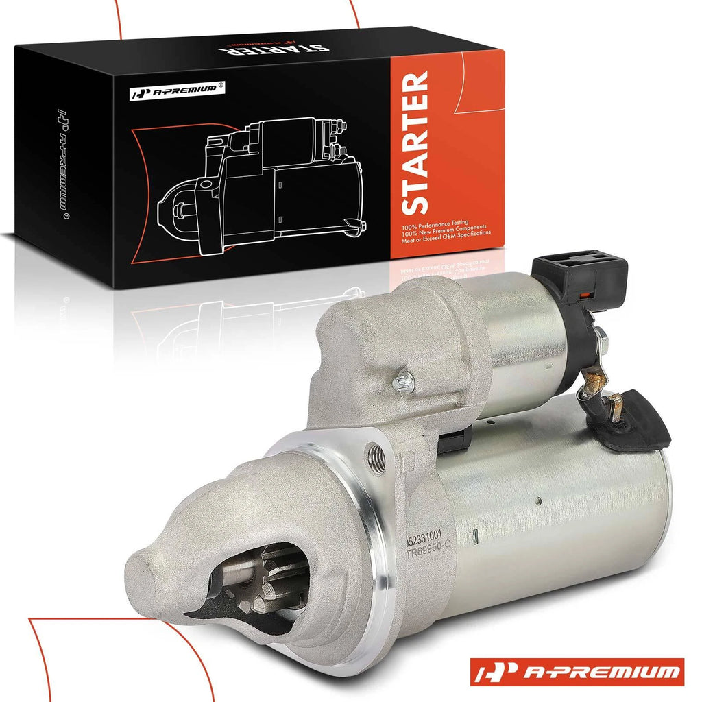 Starter Motor for Hyundai Sonata, Kia Optima, Sorento (2014–2015)
