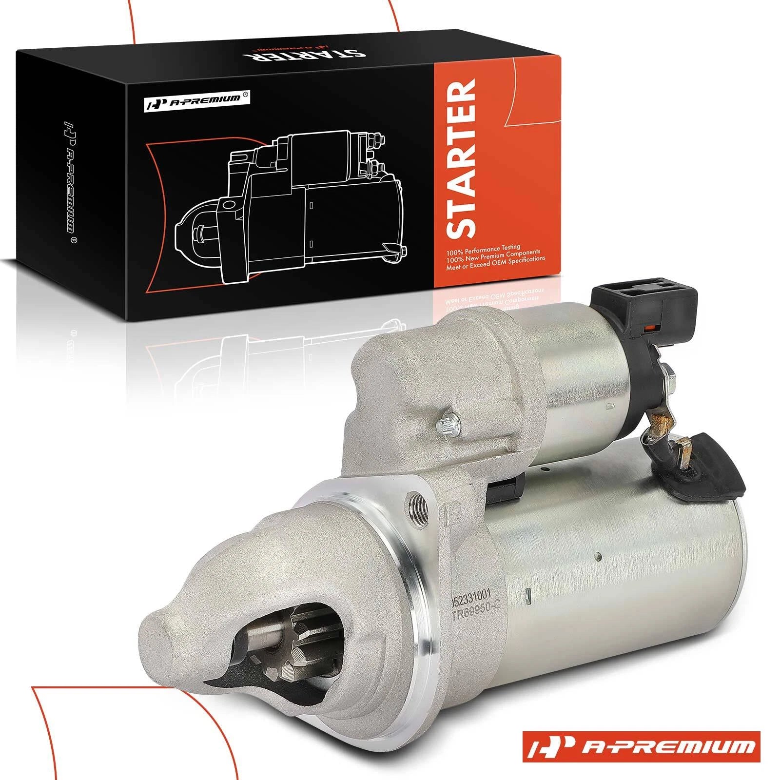 Starter Motor for Hyundai Sonata, Kia Optima, Sorento (2014–2015)