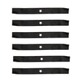 6X Mulching Lawn Mower Blade for John Deere (Replaces LAB50-0104)