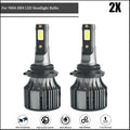 2X 9006 HB4 Bright LED Headlight Bulbs for Conversion Kit (Cool White)