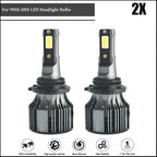 2X 9006 HB4 Bright LED Headlight Bulbs for Conversion Kit (Cool White)