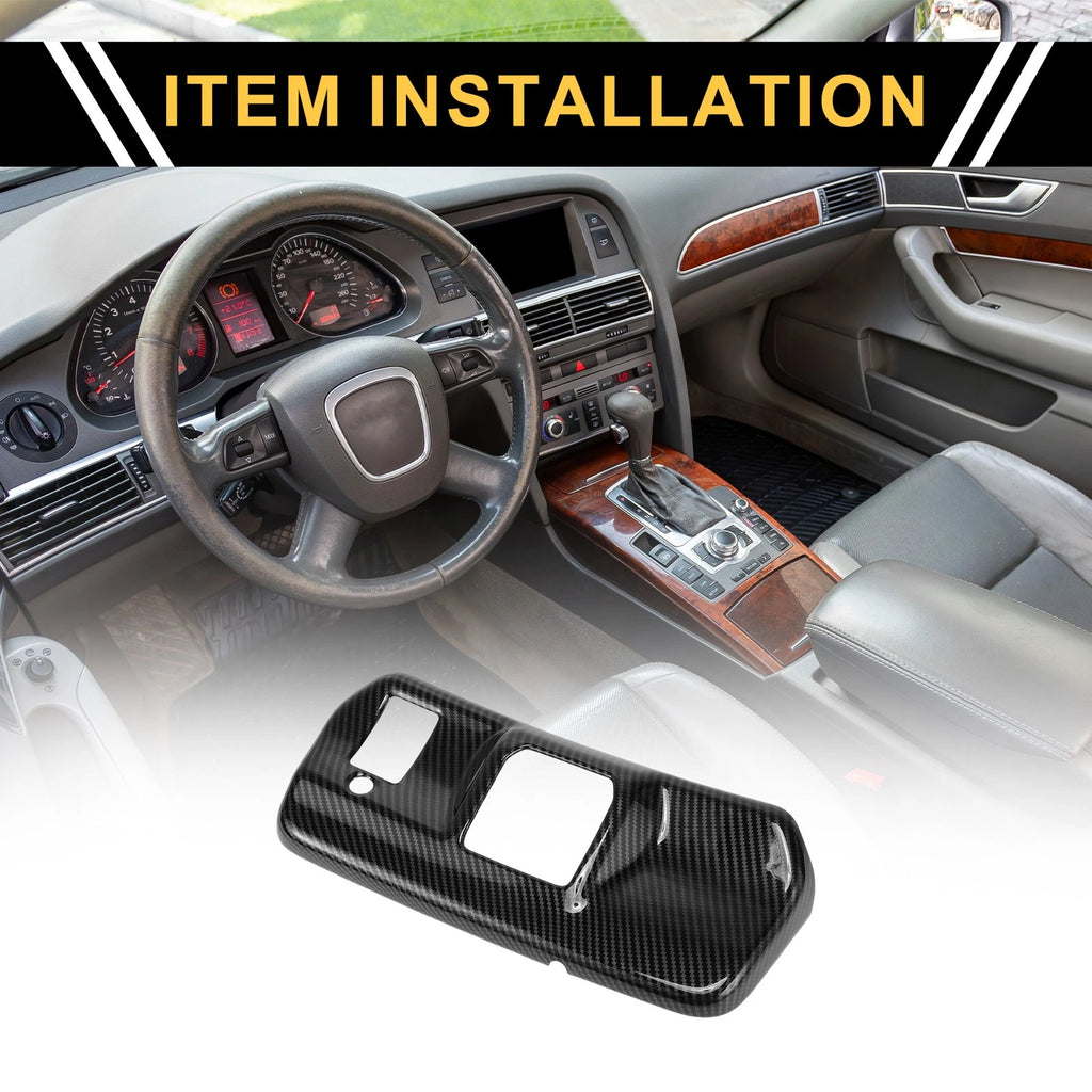 Inner Rearview Mirror Bracket Panel Cover Trim for Ford F-150 (2021–2024)