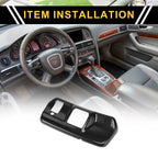 Inner Rearview Mirror Bracket Panel Cover Trim for Ford F-150 (2021–2024)