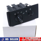 Headlight Switch for Ford Super Duty (2005–2007) HLS1150, Fog Lamps