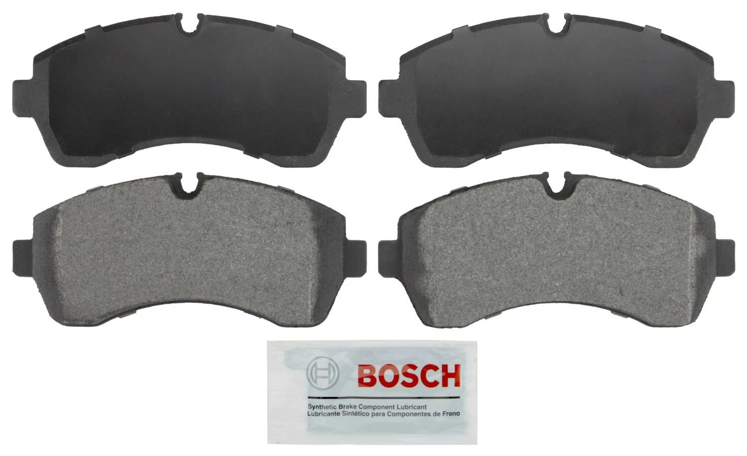 Set of 4 Bosch Front Disc Brake Pads for (BSD1268)