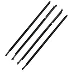 4X Door Glass Seal Weatherstrip for Toyota Landcruiser Prado (2003–2009)