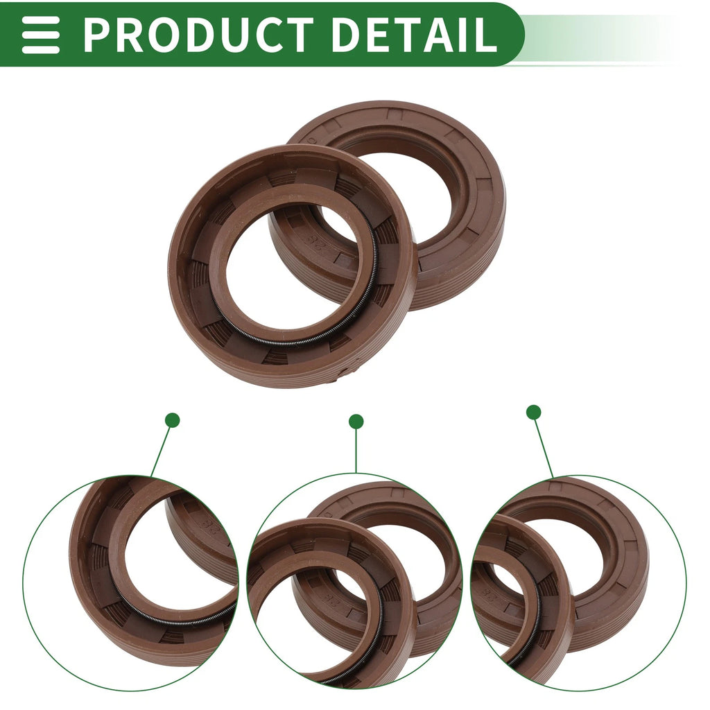Set of 5 Oil Seals FKM Rubber 28x47x10mm for Various Models 