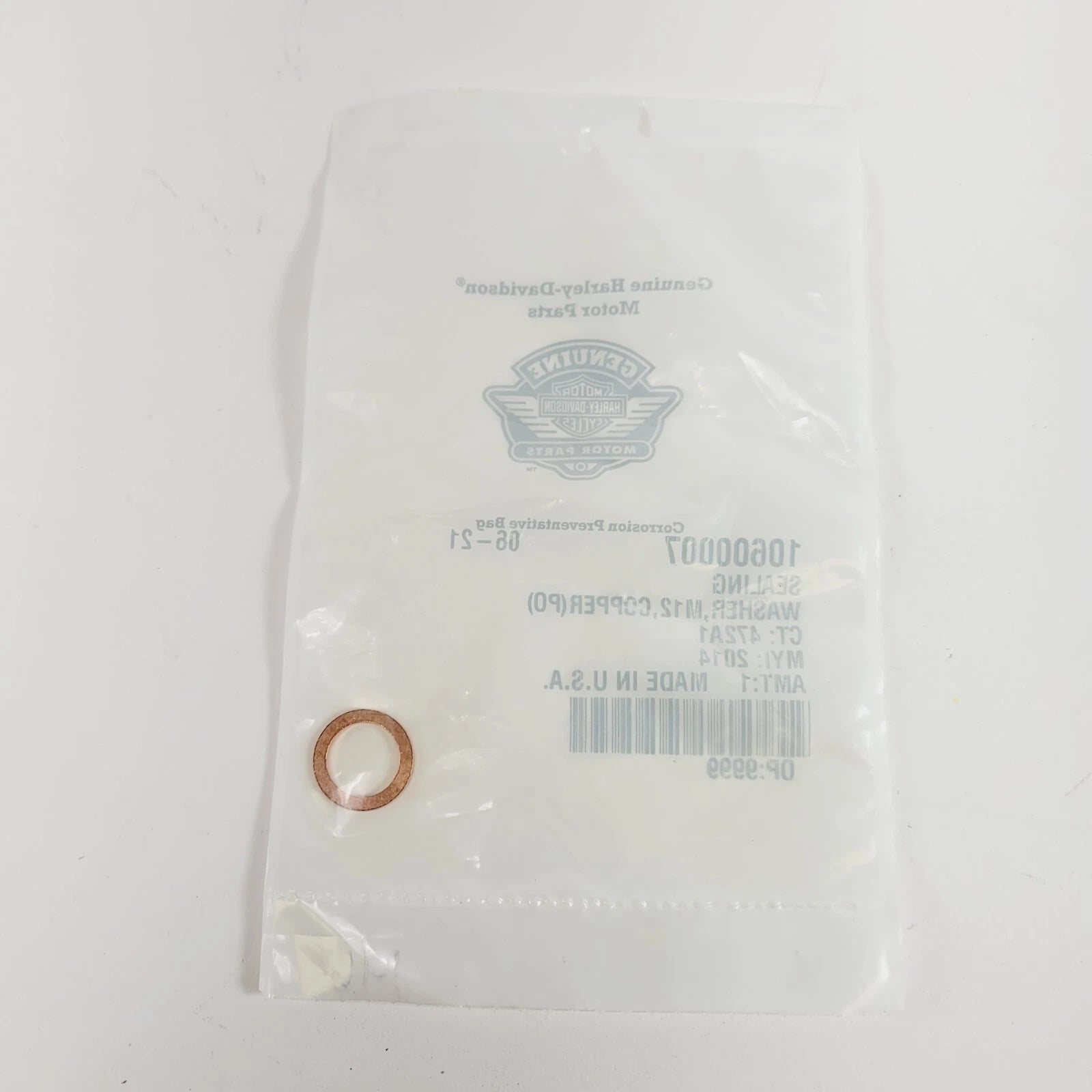 Sealing for Harley-Davidson (10600007)
