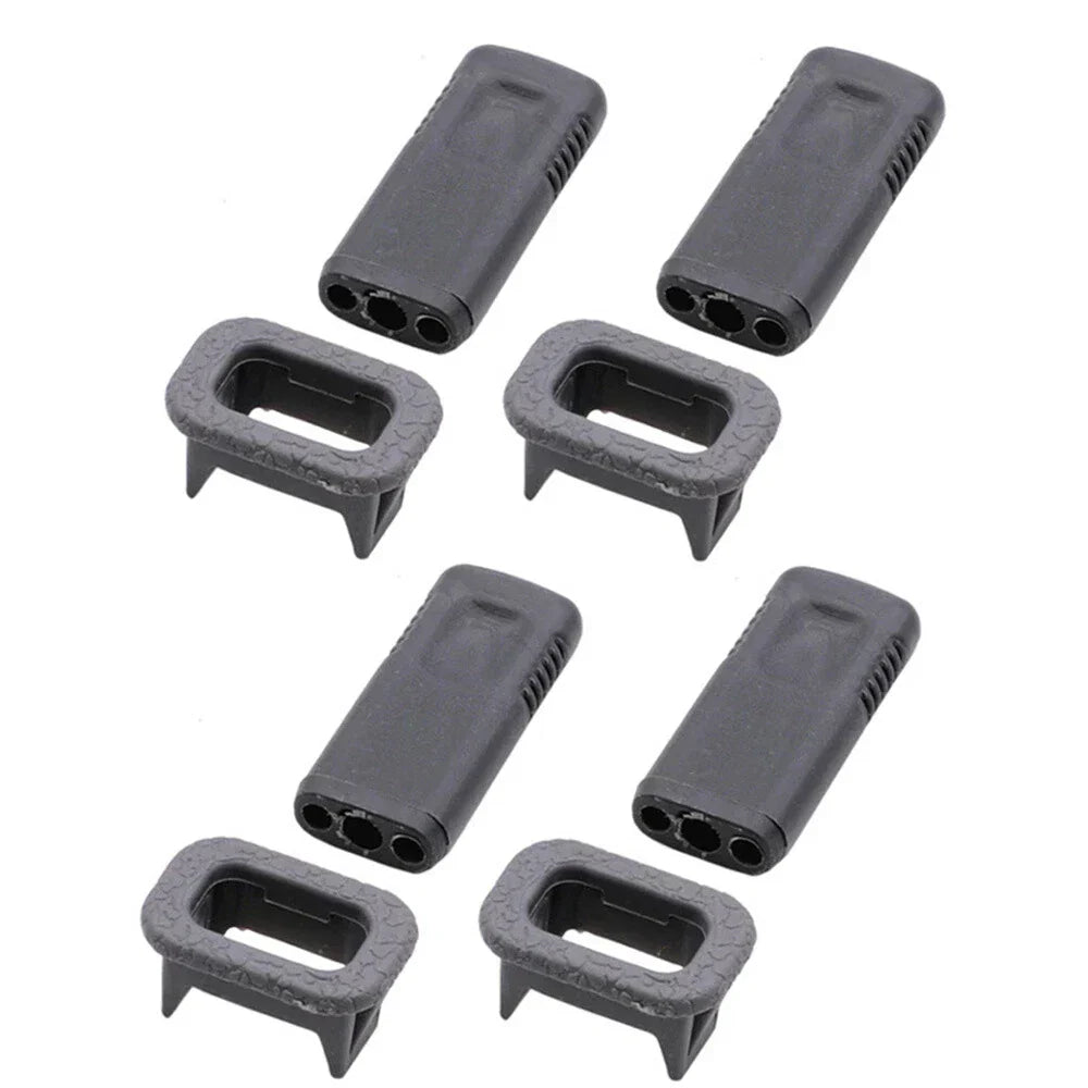 4 x Door Lock Pin Cap Covers for Mitsubishi Pajero Montero MK2 (1991-1999)