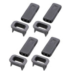 4 x Door Lock Pin Cap Covers for Mitsubishi Pajero Montero MK2 (1991-1999)