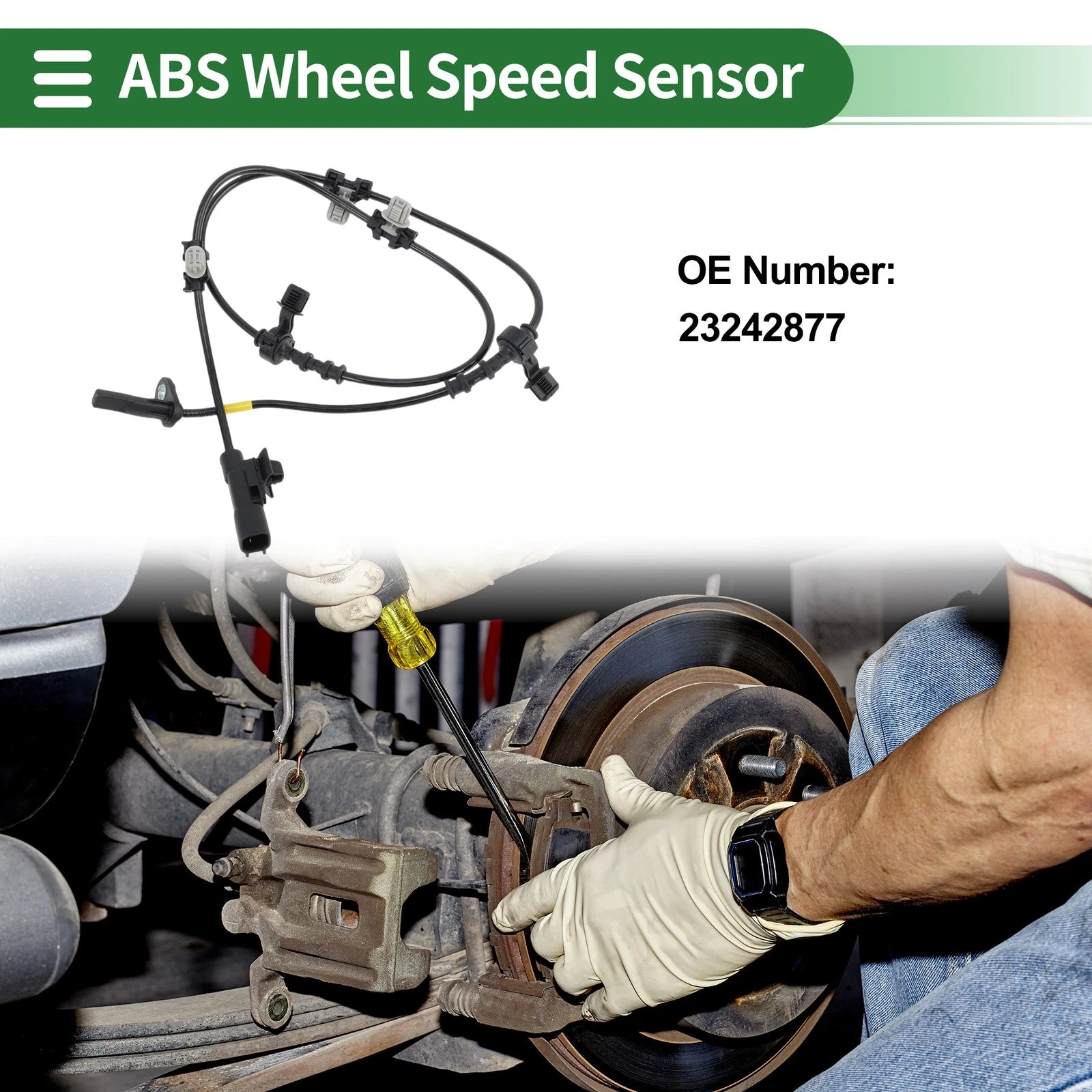 ABS Wheel Speed Sensor No. 23242877 for Buick Regal TourX (2018–2020)