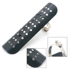 Muffler Pipe Heat Shield Cover for Universal Motorcycle Black
