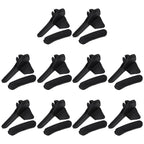 Set of 20 Black Plastic Rim Protect Inserts for Tire Changer