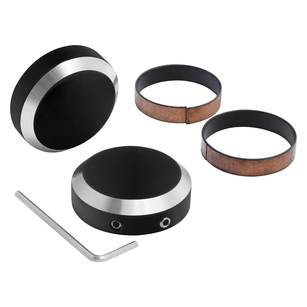 Fork Stem Nut Cover for Harley Softail (2009–2023), Dyna (2009–2017), Sportster (2014–2022)